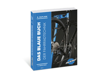 PARK TOOL Das Blaue Buch der Fahrradtechnik | German-language version