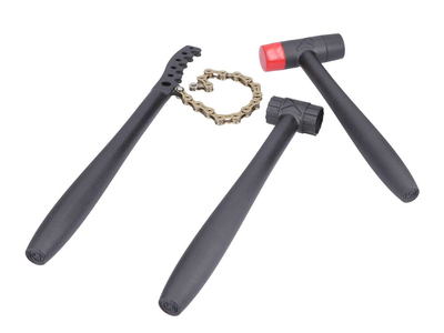 SILCA Werkzeugset Titanium Shop Tools | black cerakote