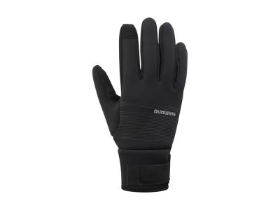 SHIMANO Gloves Windbreak Thermal | black M