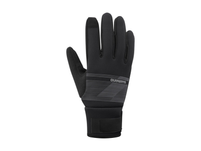 SHIMANO Gloves Windbreak Thermal | metallic gray