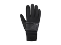 SHIMANO Gloves Windbreak Thermal | metallic gray M