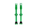 PEATY´S x Chris King Tubeless Valve Set (MK2) matte emerald 80 mm