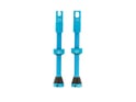 PEATY´S x Chris King Tubeless Valve Set (MK2) matte turquoise 80 mm