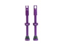 PEATY´S x Chris King Tubeless Valve Set (MK2) violet 80 mm