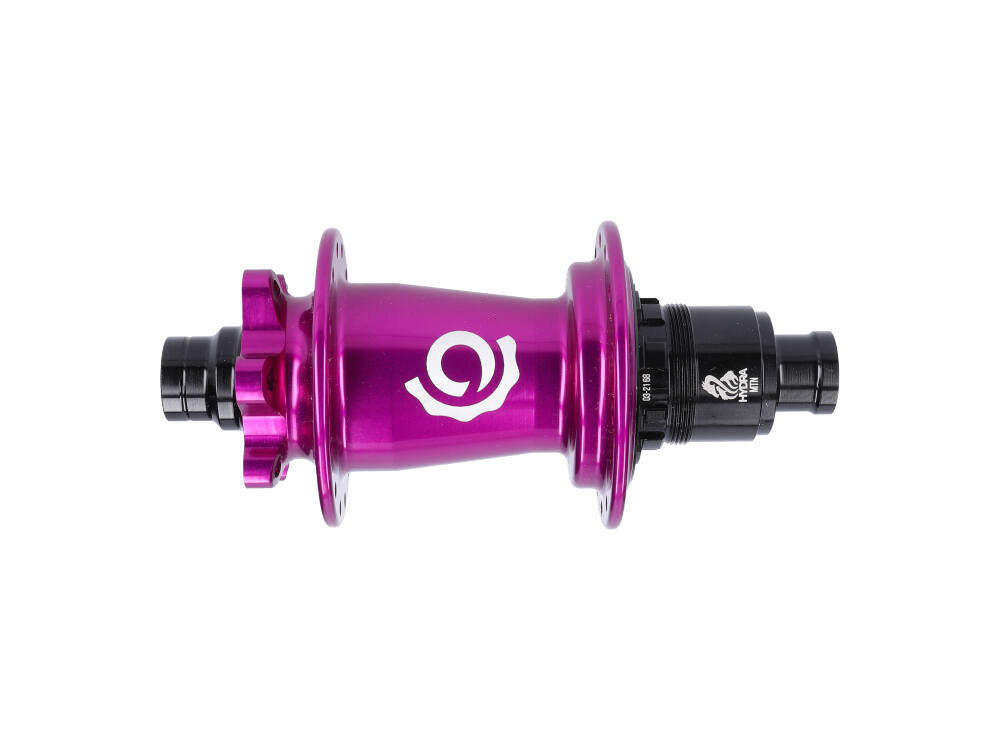 INDUSTRY NINE Hub Set MTB Hydra Classic 6-Bolt BOOST | Freehub SRAM XD | purple