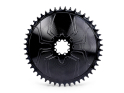 ALUGEAR Chainring round Aero Direct Mount | 1-speed narrow-wide SRAM 8-hole Road/CX/Gravel 50 Teeth red