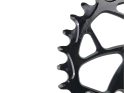 ALUGEAR Chainring round Aero Direct Mount | 1-speed narrow-wide SRAM 8-hole Road/CX/Gravel 50 Teeth red