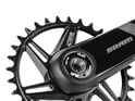 ACTOFIVE Chainring Signature round Direct Mount | 1-speed SRAM 3-hole | BOOST black
