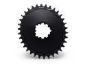 ALUGEAR Chainring oval Aero Direct Mount | 1-speed narrow-wide SRAM MTB 3-hole | BOOST 30 Teeth orange