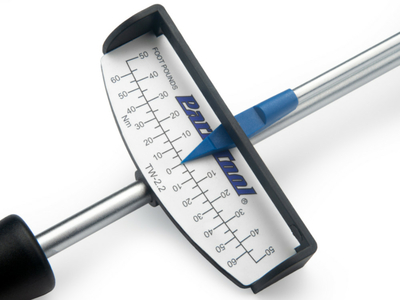 PARK TOOL Beam-Type Torque Wrench TW-2.2 | 0-60 NM | 3/8