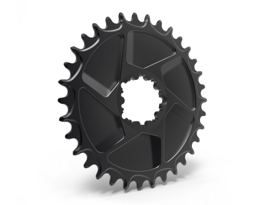 ALUGEAR Chainring round Aero Direct Mount | 1-speed narrow-wide SRAM MTB 3-hole | BOOST