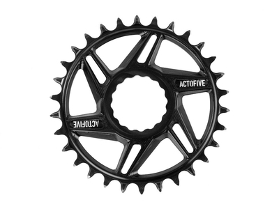 ACTOFIVE Chainring Signature round Direct Mount | 1-speed...