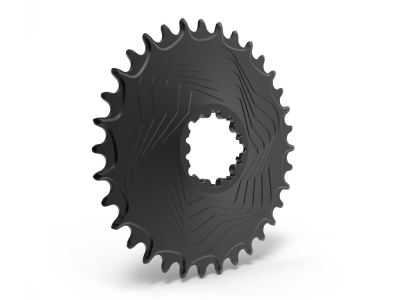 ALUGEAR Kettenblatt rund Aero Direct Mount | 1-fach narrow-wide SRAM MTB 3-Loch | BOOST 34 Zhne gold