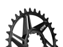 ACTOFIVE Chainring Signature round Direct Mount | 1-speed SRAM 3-hole | BOOST black 30 Teeth