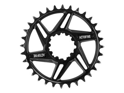 ACTOFIVE Kettenblatt Signature rund Direct Mount | 1-fach...