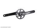 ACTOFIVE Chainring Signature round Direct Mount | 1-speed Race Face Cinch | BOOST black 30 Teeth