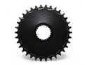 ALUGEAR Chainring round Aero Direct Mount | 1-speed narrow-wide Shimano MTB 38 Teeth black