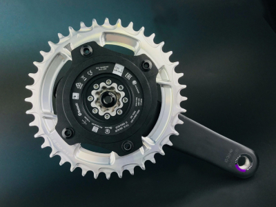 Stone Oval BCD107 Chainring For SRAM Force AXS 12-Speed Cranks – Narrow-Wide, 4-Bolt (Made In China)