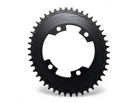 ALUGEAR Chainring oval Aero 1-speed | BCD 107 mm...