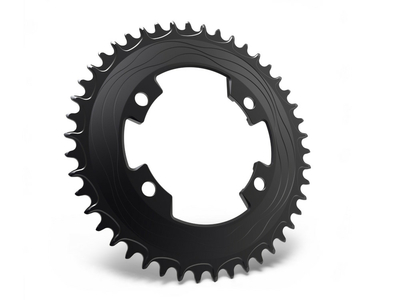 ALUGEAR Chainring round Aero 1-speed | BCD 107 mm asymmetrical narrow-wide SRAM AXS Road/CX/Gravel