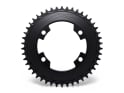 ALUGEAR Chainring round Aero 1-speed | BCD 107 mm asymmetrical narrow-wide SRAM AXS Road/CX/Gravel 50 Teeth blue