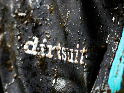 DIRTLEJ DirtSuit Prime Edition | Einteiler schwarz/blau S