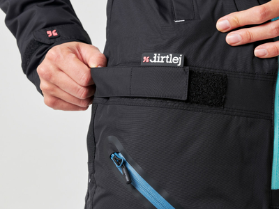 DIRTLEJ DirtSuit Pro Edition Ladies | black/mint