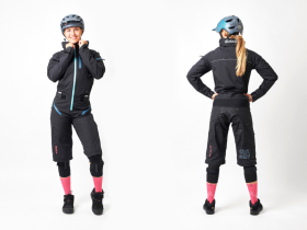 DIRTLEJ DirtSuit Pro Edition Ladies | black / mint
