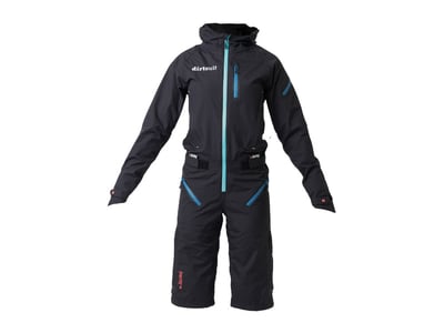 DIRTLEJ DirtSuit Pro Edition Ladies | black / mint L