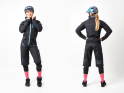 DIRTLEJ DirtSuit Pro Edition Ladies | black / mint L