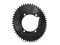 ALUGEAR Chainring oval Aero 1-speed | BCD 110 mm asymmetrical narrow-wide | Dura Ace 9100 | Ultegra R8000 38 Teeth black