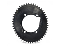 ALUGEAR Chainring oval Aero 1-speed | BCD 110 mm asymmetrical narrow-wide | Dura Ace 9100 | Ultegra R8000 44 Teeth orange
