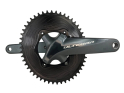 ALUGEAR Chainring oval Aero 1-speed | BCD 110 mm asymmetrical narrow-wide | Dura Ace 9100 | Ultegra R8000 48 Teeth green