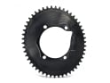 ALUGEAR Chainring oval Aero 1-speed | BCD 110 mm asymmetrical narrow-wide | Dura Ace 9100 | Ultegra R8000 50 Teeth green