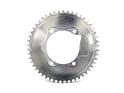 ALUGEAR Chainring round Aero 1-speed | BCD 110 mm asymmetrical narrow-wide | Dura Ace 9100 | Ultegra R8000