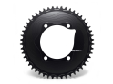 ALUGEAR Chainring round Aero 1-speed | BCD 110 mm asymmetrical narrow-wide | Dura Ace 9100 | Ultegra R8000 50 Teeth gold