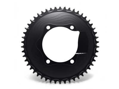 ALUGEAR Chainring round Aero 1-speed | BCD 110 mm asymmetrical narrow-wide | Dura Ace 9100 | Ultegra R8000 54 Teeth red