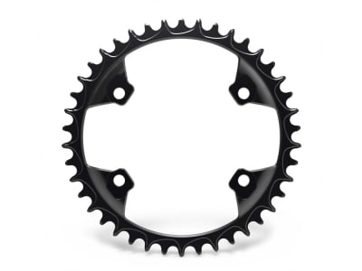 ALUGEAR Kettenblatt rund 1-fach | LK 110 mm asymmetrisch narrow-wide | Shimano GRX