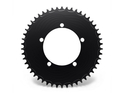 ALUGEAR Chainring round Aero 1-speed | BCD 110 mm 5 Hole narrow-wide 40 Teeth black