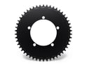 ALUGEAR Chainring round Aero 1-speed | BCD 110 mm 5 Hole narrow-wide 42 Teeth black