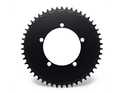 ALUGEAR Chainring round Aero 1-speed | BCD 110 mm 5 Hole narrow-wide 42 Teeth red