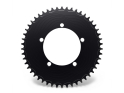 ALUGEAR Chainring round Aero 1-speed | BCD 110 mm 5 Hole narrow-wide 46 Teeth silver