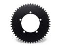 ALUGEAR Chainring round Aero 1-speed | BCD 110 mm 5 Hole narrow-wide 46 Teeth green