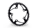 ALUGEAR Chainring 1-speed | BCD 110 mm 5 Hole narrow-wide 50 Teeth red