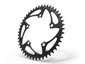 ALUGEAR Chainring 1-speed | BCD 110 mm 5 Hole narrow-wide 44 Teeth red