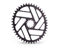 ALUGEAR Chainring oval Beachball Direct Mount | 1-speed narrow-wide SRAM 8-hole Road/CX/Gravel 40 Teeth blue