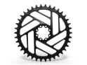 ALUGEAR Chainring round Beachball Direct Mount | 1-speed narrow-wide SRAM 8-hole Road/CX/Gravel 52 Teeth silver