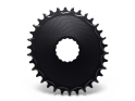 ALUGEAR Chainring oval Aero Direct Mount | 1-speed narrow-wide Race Face Cinch MTB | BOOST 26 Teeth red
