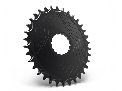 ALUGEAR Kettenblatt oval Aero Direct Mount | 1-fach narrow-wide Race Face Cinch MTB | BOOST 30 Zhne orange