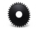 ALUGEAR Chainring oval Aero Direct Mount | 1-speed narrow-wide Race Face Cinch MTB | BOOST 30 Teeth green